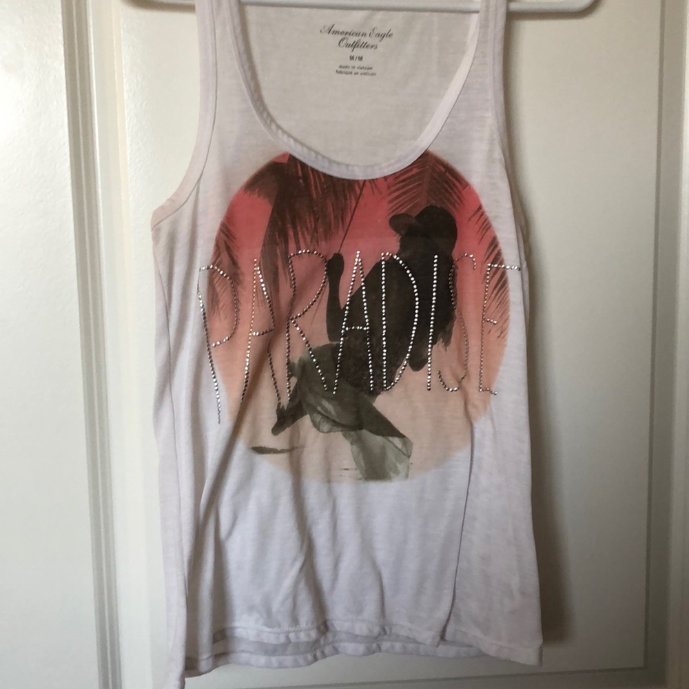 Paradise tank top